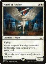 Angel of Finality [March of the Machine Commander] Magic MTG picture