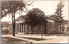 c1930s LE MARS, Iowa RPPC Photo Postcard 