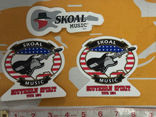 VINTAGE SKOAL MUSIC LOT (3) picture