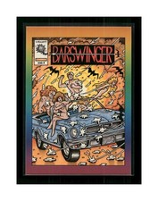 1993 Defective Comics Card # 37 Barswinger #1 picture