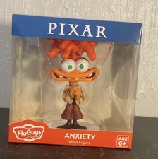 NEW CultureFly Disney Pixar Anxiety Vinyl Figure 4.5