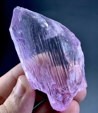 293 Carat Natural Pink Kunzite Crystal From Afghanistan picture
