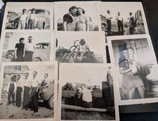 1941-16 Photos LIFE ON THE FARM-People/Family/Equipment and Cars (Crosley) LOOK picture