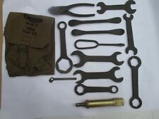 TRIUMPH TRW 500 MILITARY   MOTORCYCLE TOOL KIT picture