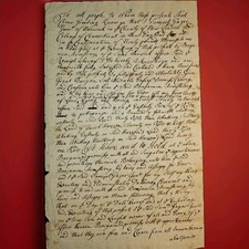1739 Norwich CT Deed Gager to Armstrong Huntington Hartshorn Meacham Watermarks picture