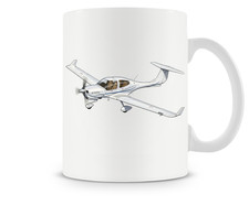 Diamond DA40NG Ceramic Coffee Mug - 15oz. picture
