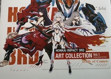 (RARE) Honkai Impact 3rd Original Art Collection Vol.1 - English edition picture