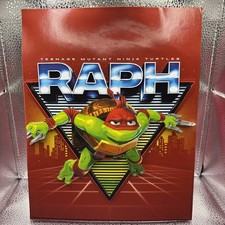 Custom Shadowboxes 8x10 Teenage Mutant Ninja Turtle Raph - No Frame picture