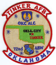 TINKER AIR FORCE BASE, OKLAHOMA, 72ND ABW       Y picture