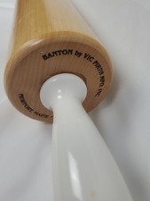Woodcrafted Jumbo Pro Rolling Pin - Quality Banton by Vic Firth Mfg. - USA - ME picture