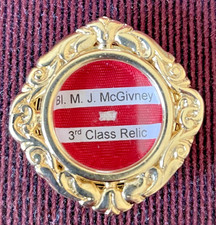 Relic, Holy Card (4.50 