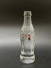 Vintage 1996 Atlanta Olympics Coca-Cola Coke Crystal Glass Commemorative Bottle picture