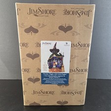 JIM SHORE OCTOBER NIGHTS WITH LITTLE FRIGHTS HALLOWEEN picture