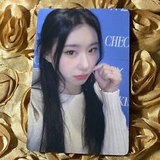 CHAERYEONG ITZY Purple Graffiti Edition Celeb K-pop Girl Photo Card 2 picture
