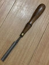 Vintage Buck Brothers Cast Steel 1/2” Gouge Wood Chisel picture