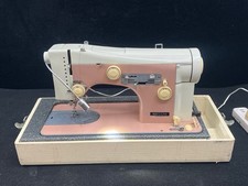Necchi Supernova Julia 534 Sewing Machine - Pink, with Case picture
