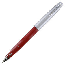 Sheaffer Triumph 440 Red with Chrome Trim Fountain Pen picture
