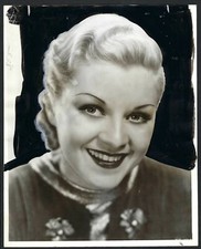 CLAIRE TREVOR VINTAGE ORIGINAL PHOTO HOLLYWOOD 1935 STUNNING MOVIE PORTRAIT picture