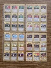 Vintage Pokémon Card Collection, 206 Cards picture