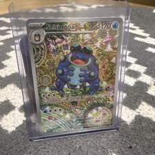 Seismitoad IR 105/086 S&V Black Bolt English picture