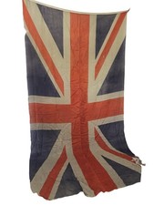 Early 20th Century Oversized Union Jack – Maritime Flag picture
