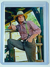 Charles Ingalls Limited Edition Artist Signed “Charles Landon” Trading Card 6/10 picture