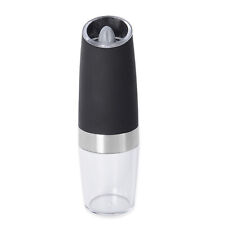 Gravity Electric Salt or Pepper Mill Shaker Grinder Adjustable Battery Operated picture