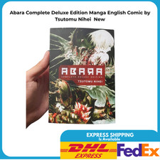 Abara Complete Deluxe Edition Manga English Comic by Tsutomu Nihei  New picture