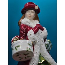 Royal Doulton Pretty Ladies Christmas Day Figurine 2010~ MIB COA HN5379 picture