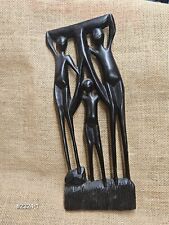 Ebony Wood Carved Sculpture picture
