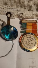 PPIE San Francisco Tower Of Gems Sapphire Novagem and Opening Day Ribbon 1915 picture