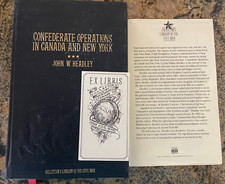 Collector's Library The Civil War: Confederate Operations In Canada and New York picture
