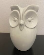 Ceramic Owl Vase picture