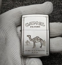 Silver Camel Zippo Lighter In A New Box picture