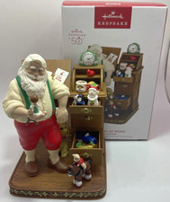 Hallmark Ornament 2023 THE ARTIST AT WORK 50th Anniversary Special Edition - NIB picture