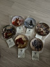 6 Collector Plates by Gregory Perillo – Limited Edition  picture