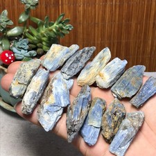 13Pcs NATURAL Blue Kyanite gemstone crystal rough mineral Specimen 154g A6917 picture
