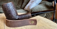 *Ultra Rare Shape* Family Era Sasieni Four Dot Rustic Edgware Estate Pipe picture