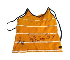 Simple Plan Autographed Tank Top 2002 American Eagle Size Small Signed Pop Punk picture
