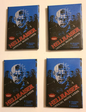 2026 Fright Rags Hellraiser Lot of (4) Sealed Wax Packs picture