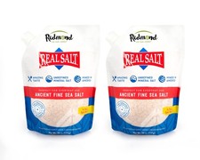 REDMOND Real Sea Salt - Gluten Free Fine, 26 Ounce Pouch 26 (Pack of 2) picture