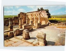Postcard Ruins of the Ancient Synagogue Capernaum Israel picture