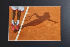 Roland Garros Clayground Photograph Digital Print 60x40cm Frameless picture