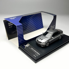 1:64 Scale Gray AMG C63 W204 Diecast | Alloy Sport Sedan Model Car picture