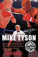 2024 Mike Tyson Fame 1 Comic Book Punch Out vs Jake Paul NES Variant /120 NM picture