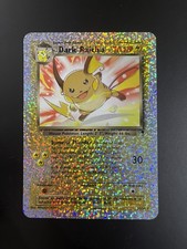 Dark Raichu box topper jumbo NM/MT strong psa10/9 candidate pokemon legendary ed picture