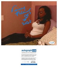 TIFFANY POLLARD “NEW YORK” SIGNED FLAVOR FLAV 8x10 PHOTO - ACOA COA picture