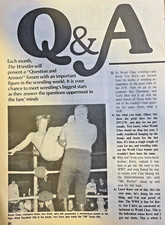 1991 Wrestler Kevin Von Erich Kevin Ross Adkisson picture