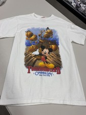 Vintage 1998 Disneyland Tomorrowland Opening Day May 22 T-Shirt Mickey Inc S picture