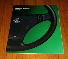 Original 1988 Saab Accessories Deluxe Sales Brochure Catalog 900 9000 picture